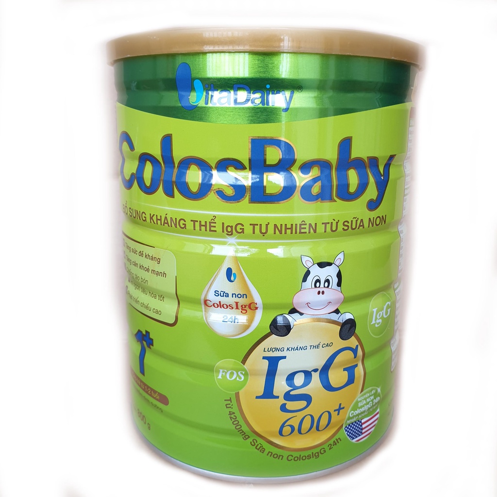 Sữa Colosbaby 1+ Lon 800g