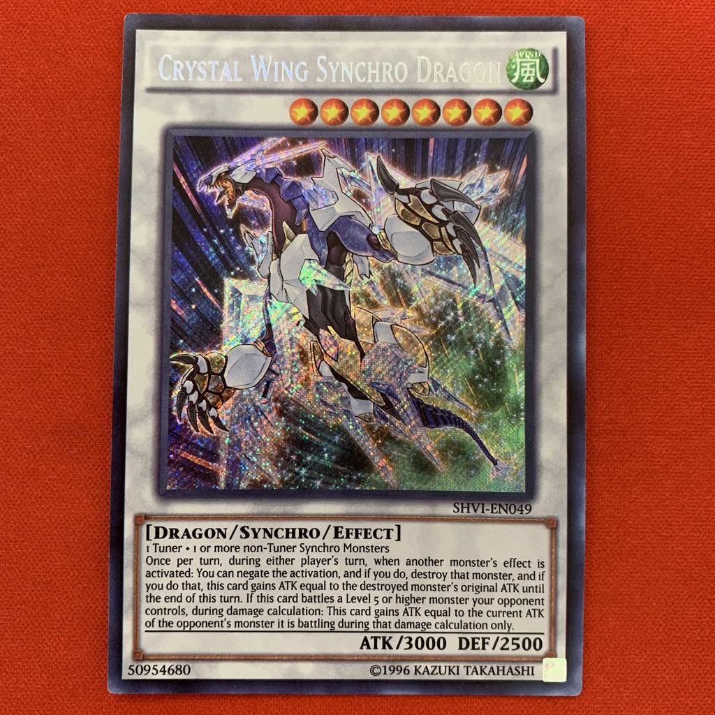 "Crystal" Wing Synchro Dragon