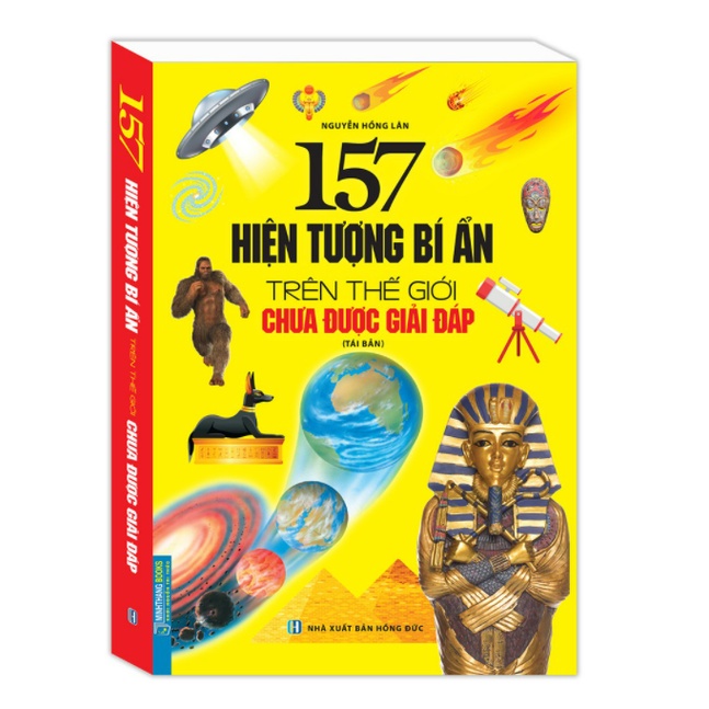 Sách - Combo 2 cuốn 157 hiện tượng bí ẩn trên thế giới chưa được giải đáp + Hành trình vào tâm trái đất (bìa cứng))