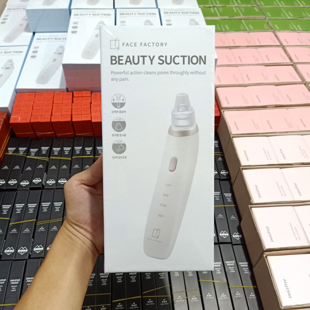 {NEW} Máy Hút Mụn Tốt Nhất Beauty Suction Face Factory