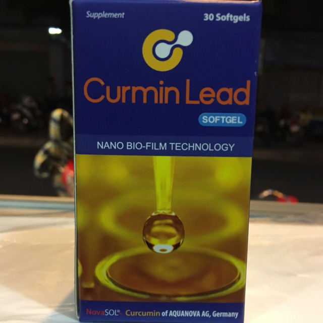 Curmin Lead Softgel (hỗ trợ điều trị viêm loét dạ dày ,hành tá tràng, viêm đại tràng, viêm ruột...)