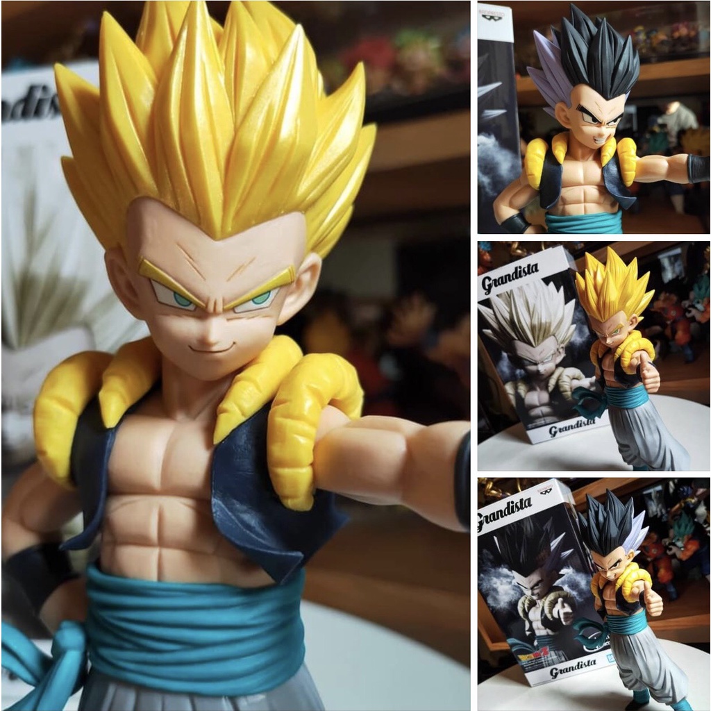 Mô hình Dragonball Grandista Gotenks Chính hãng