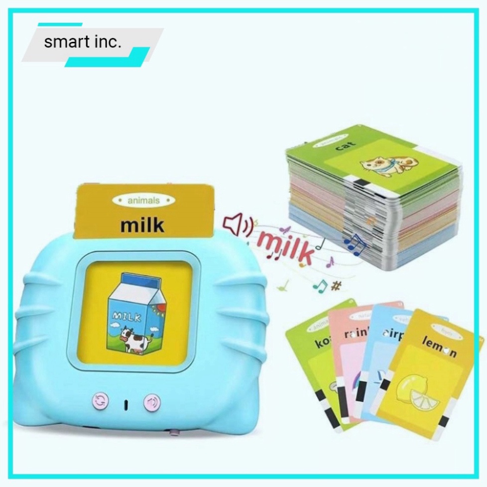 Máy Đọc Thẻ Tiếng Anh Flashcard Cho Trẻ Máy Học Từ Vựng Cho Bé 224 Từ Vựng