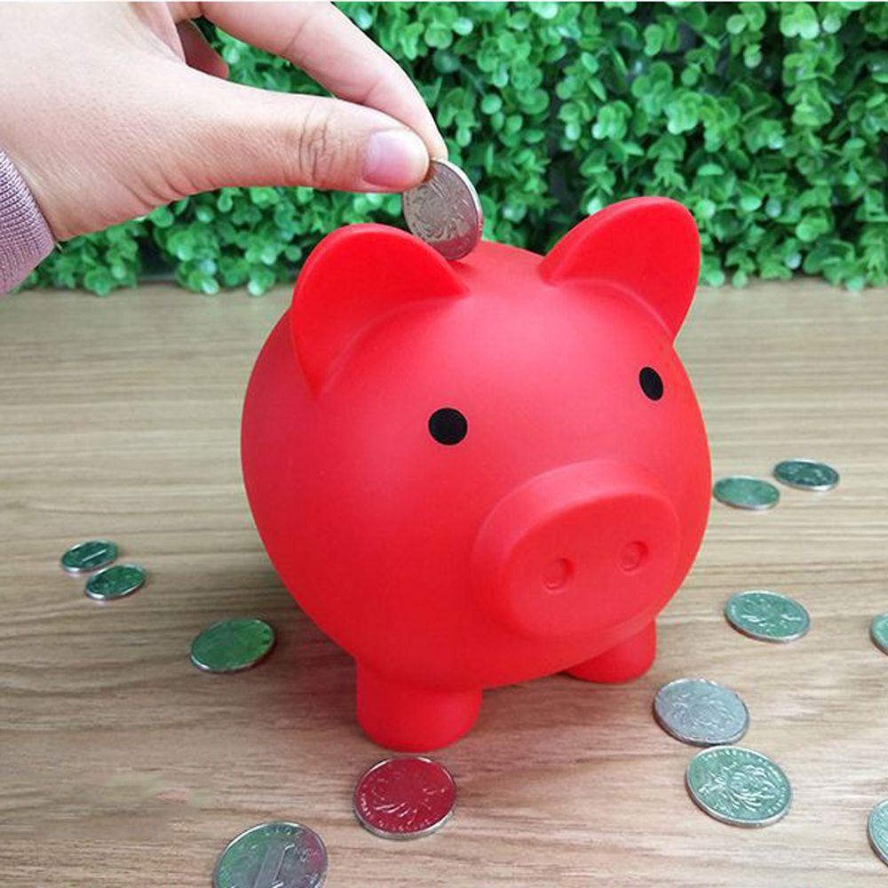SUSANS Hộp Đựng Tiền Xu Hình Heo Con Xinh Xắn