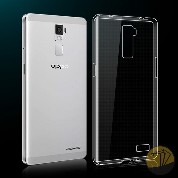Ốp lưng silicon dẻo trong suốt OPPO R7 Plus