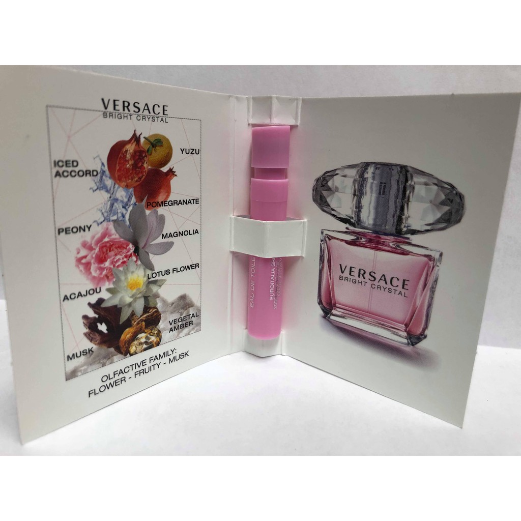 Mẫu Thử - Nước Hoa Versace Bright Crystal EDT 1ml | Thế Giới Skin Care