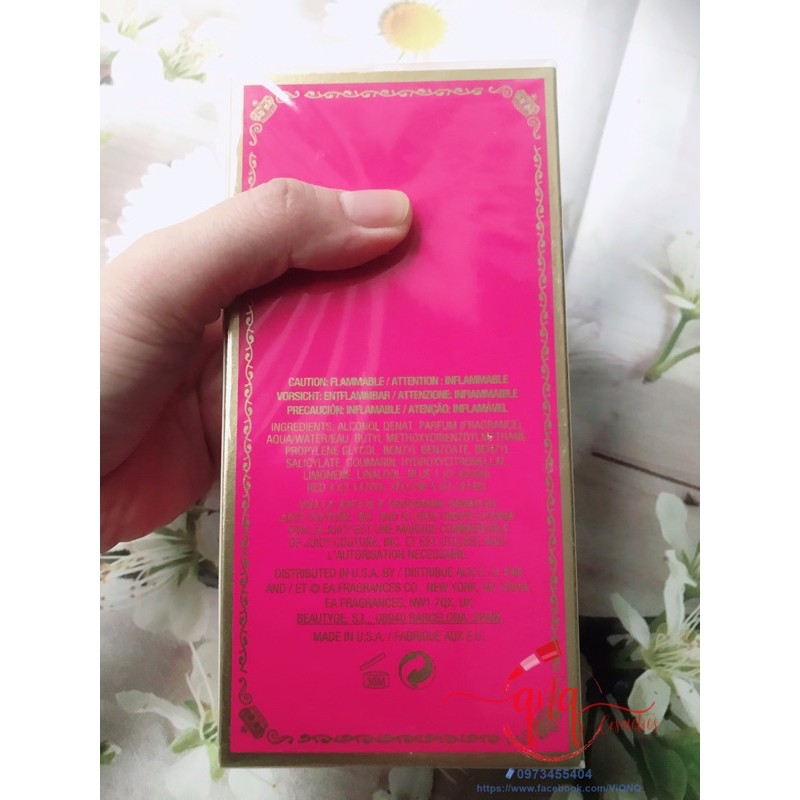 Nước hoa nữ Viva La Juicy - Juicy Couture (100ml) - USA