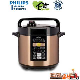 NỒI ÁP SUẤT ĐIỆN TỬ PHILIPS HD2139