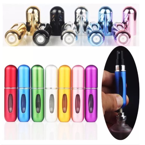 Lọ  Chai / Ống Chiết Nước Hoa, Dung Dịch Dạng Xịt (5ml) | Thế Giới Skin Care