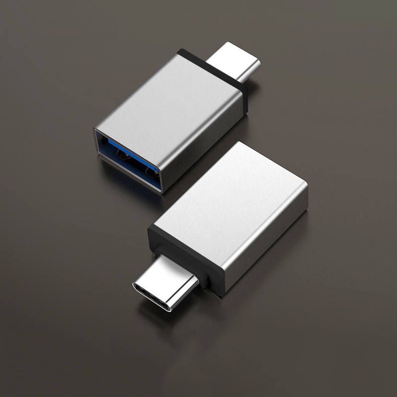 Đầu chuyển đổi USB 3.0 sang loại C chất liệu hợp kim nhôm tiện dụng