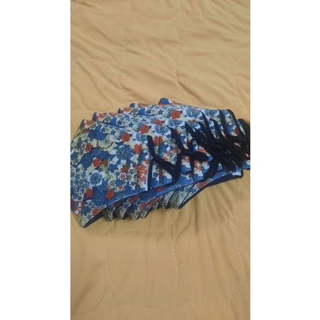 Khẩu trang vải 3d coton xk nam nữ đều thích hơp