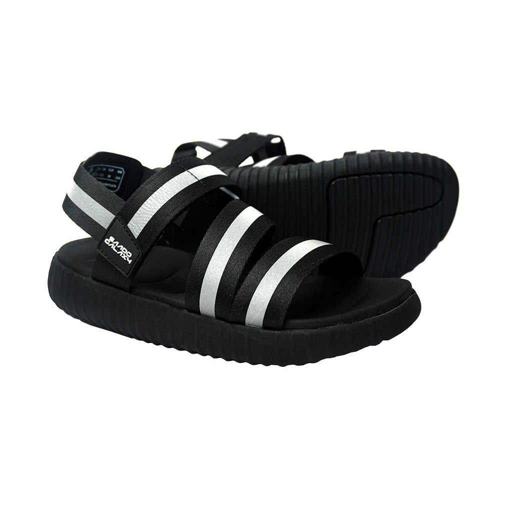 [SAADO Vietnam] Giày Sandal SAADO - GX01 - RADIANT BLACK PHẢN QUANG