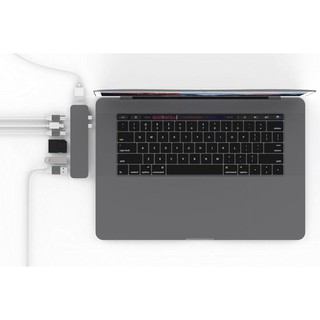 CỔNG CHUYỂN HYPERDRIVE PRO 8-IN-2 HUB FOR USB-C MACBOOK PRO 2016/2017/2018!!