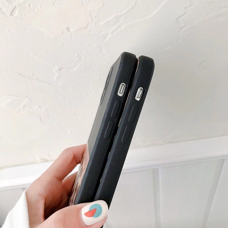 Ốp điện thoại TPU họa tiết da báo bảo vệ toàn diện cho IPhone 12pro max 12mini 11Pro Max XS Max XR SE 2020 7 8 Plus | BigBuy360 - bigbuy360.vn