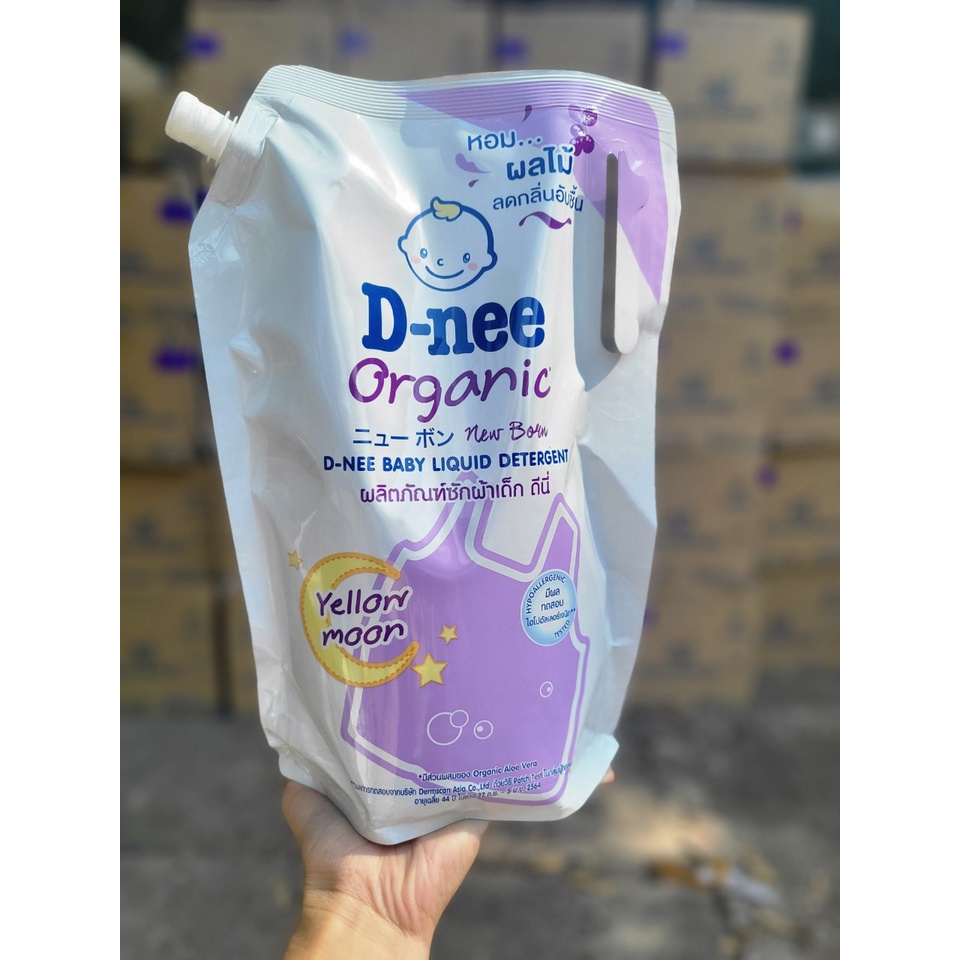 TỔNG KHO NƯỚC GIẶT DNEE TÚI 1400ML ĐẬM ĐẶC CHO BÉ