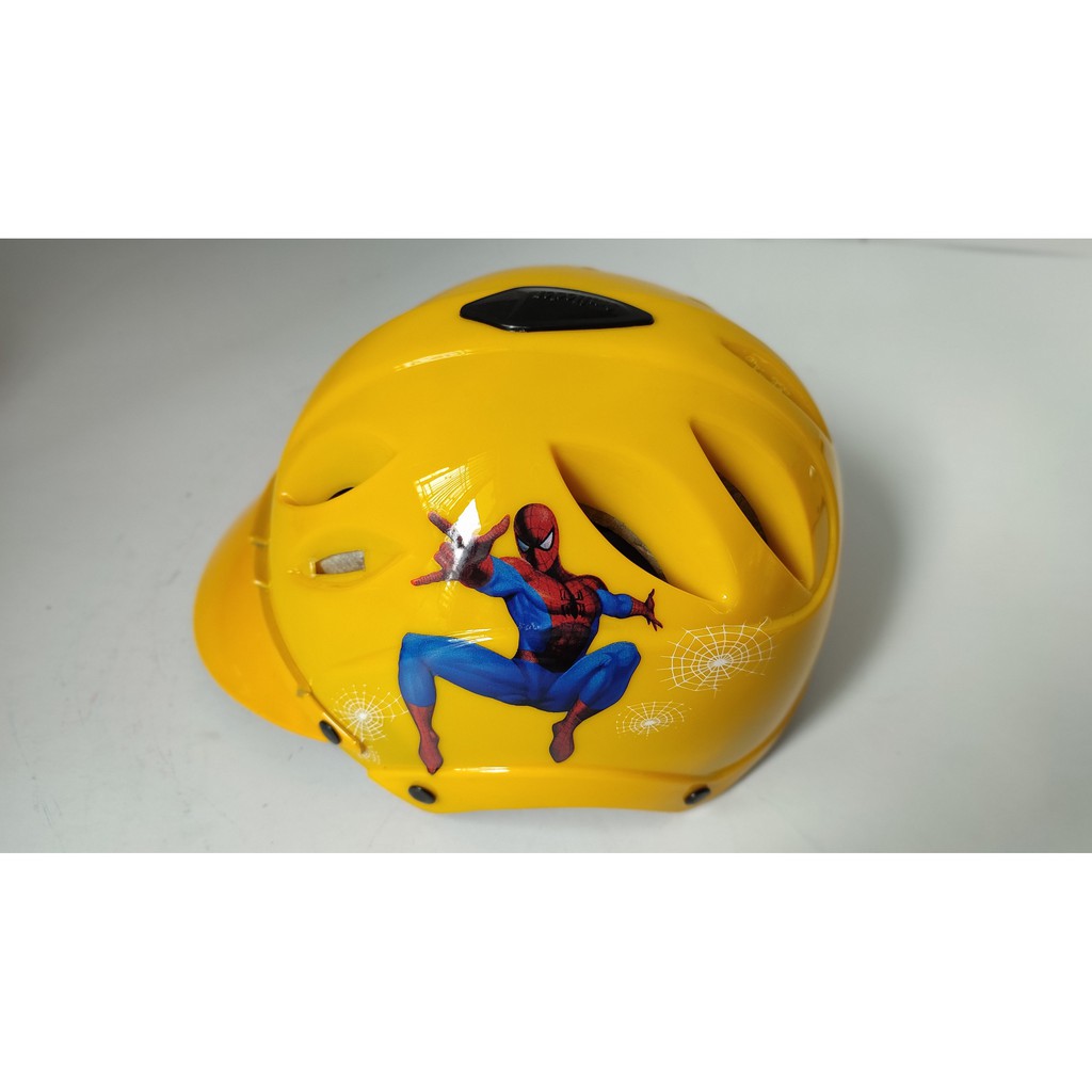 Mũ bảo hiểm trẻ em nhẹ bền giá tốt_MÀU SẮC NGẪU NHIÊN HOẶC INBOX CHỌN MÀU