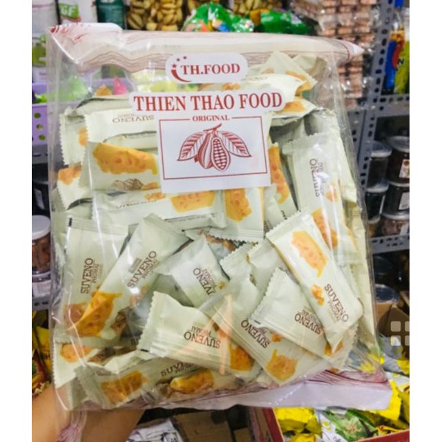 Bánh Xốp Giòn Suveno 500g