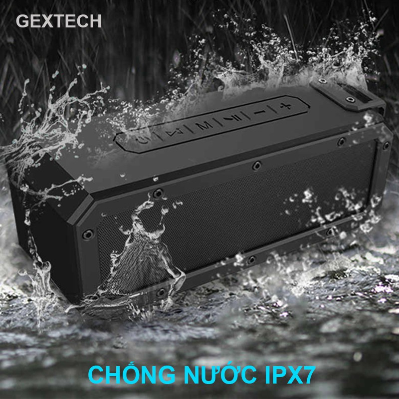 Loa Bluetooth Không Dây Di Động PKCB X3 Pro Công Suất 40W Có Khe Cắm Thẻ Nhớ Nghe Nhạc MH242 - Hàng Chính Hãng