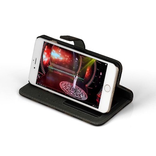 Bao da 2 mặt LV dành cho Iphone 6/7/8/SE có dây đeo