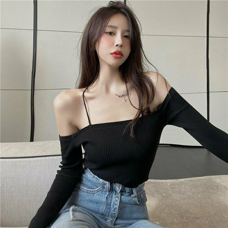 [A.M bigsize] Áo trễ vai nơ chéo 50-75Kg cho nành chubby