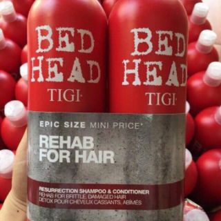 Dầu gội xả & Ủ TIGI đỏ