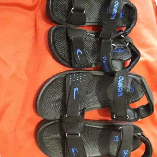Giày sandal học sinh quai dán