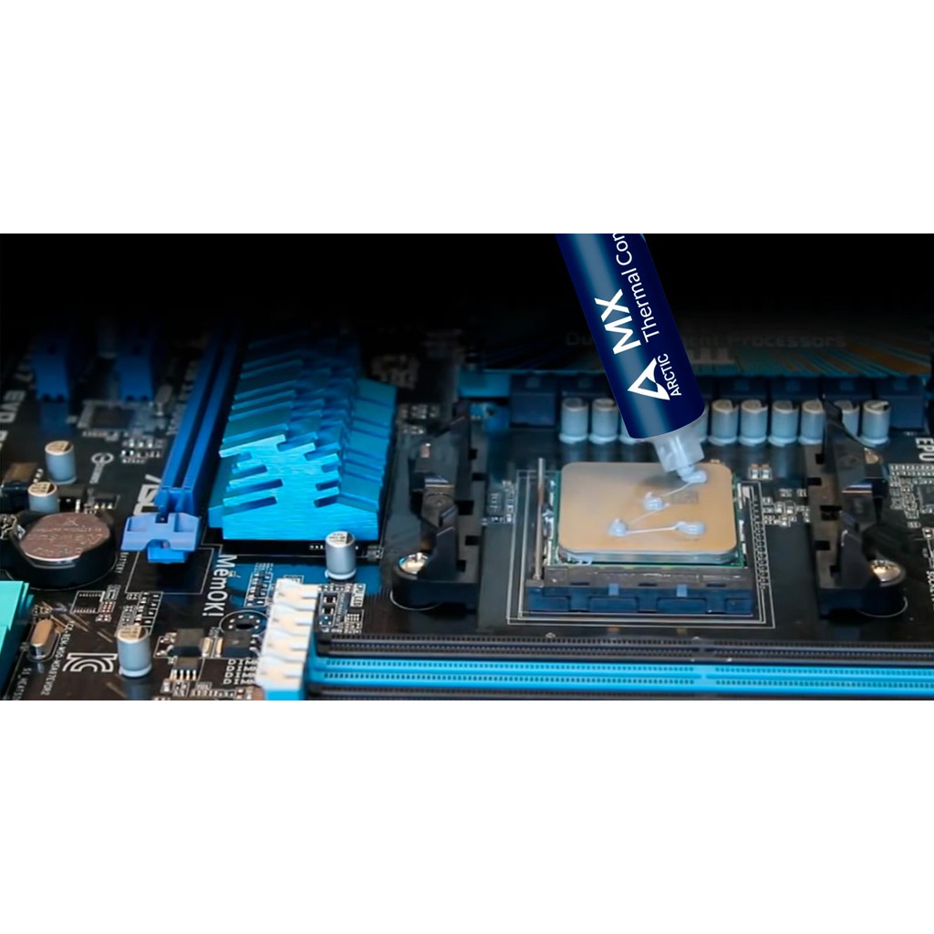 Keo Tản Nhiệt Arctic MX4 4g Làm Mát CPU - Hàng chính hãng ( 2020 )