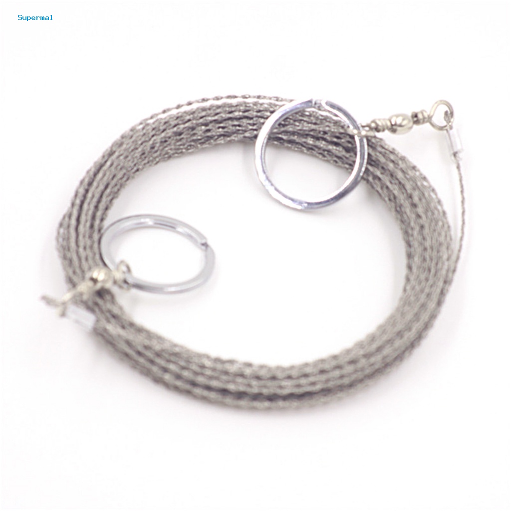 Lưỡi Cưa Dây Thép Không Gỉ Dày Dặn Chống Mài Mòn Dùng Trong Các Tình Huống Khẩn Cấp