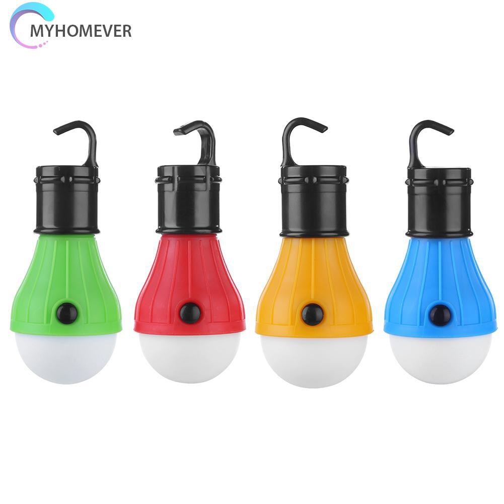 Bóng Đèn Treo 3 Bóng Led 3 Chế Độ Chống Thấm Nước