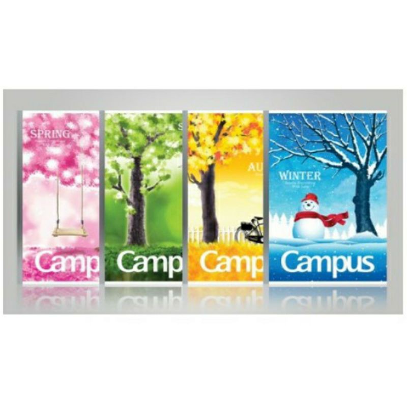 Vở kẻ ngang 120 trang campus