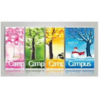 Vở kẻ ngang 120 trang campus