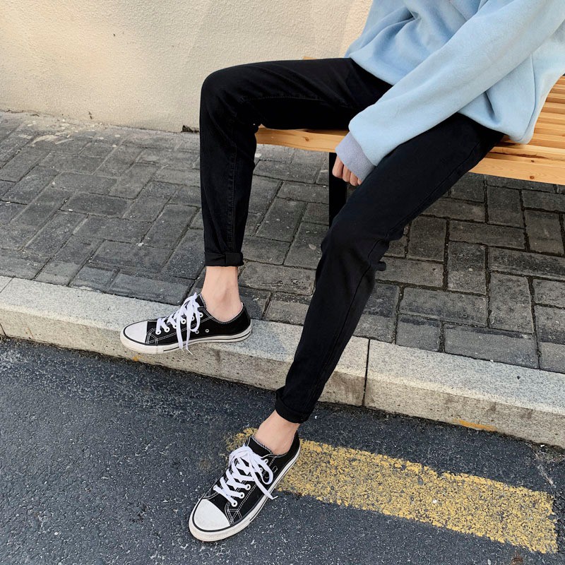 Quần Jean Nam Body- jean co giãn tốt
