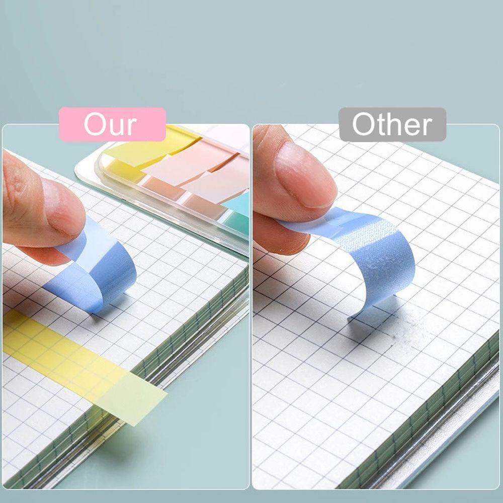 PEWANY Giấy Dán Ghi Chú Màu Sắc Xinh Xắn Tiện Dụng