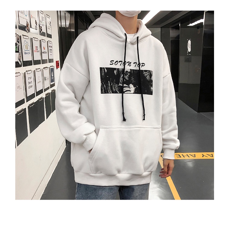 áo hoodie - SOOTONTOP chất nỉ bông - FORM THỤNG UNISEX FREE SIZE, [ BÁN RẺ LẤY ĐÁNH GIÁ 5* ]