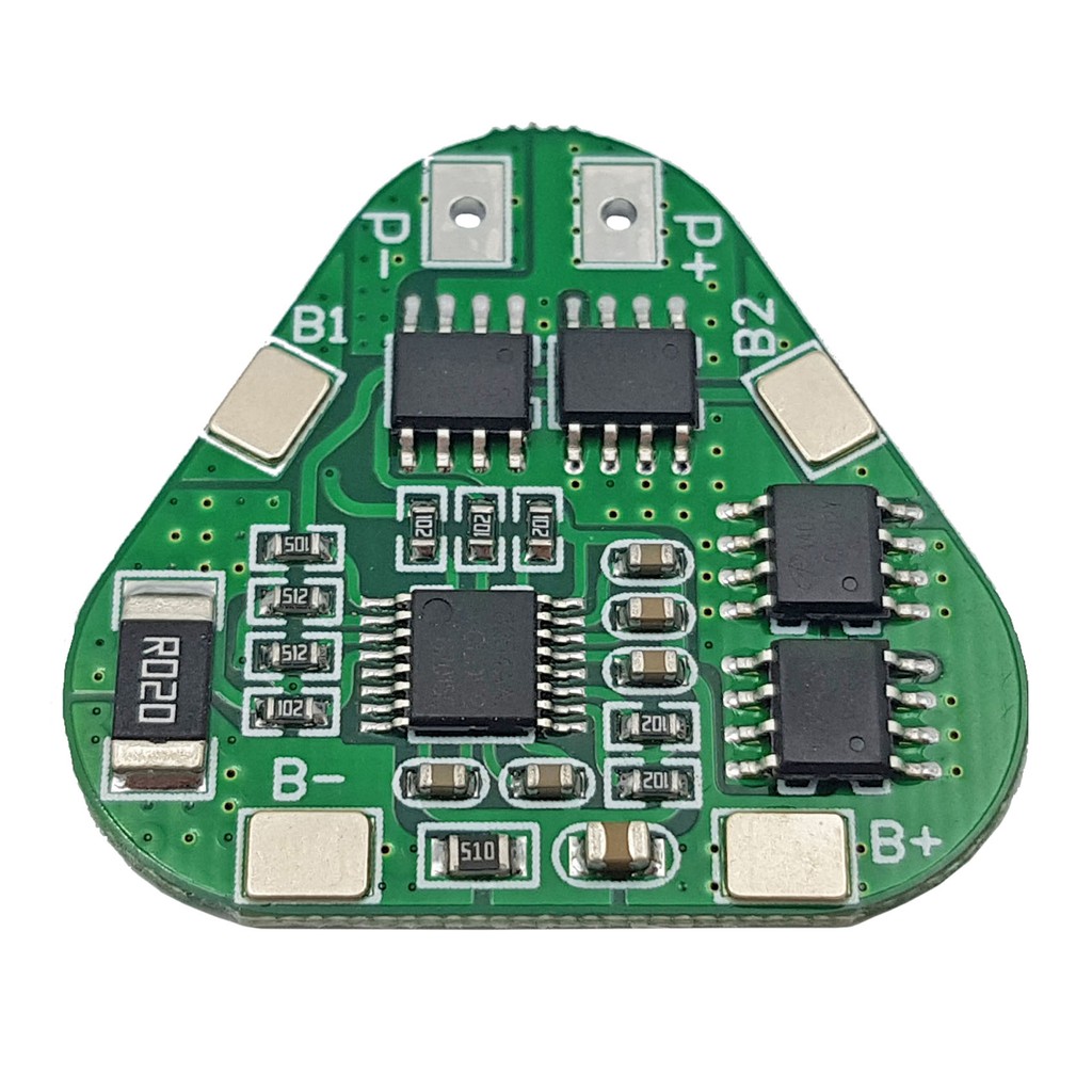 Mạch sạc và bảo vệ pin 3s 12.6V HX-3s-03