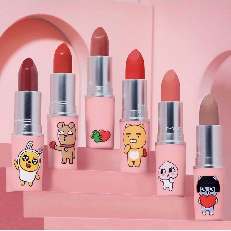 MAC - Son thỏi lì Kakao Friends Limited Edition Lipstick