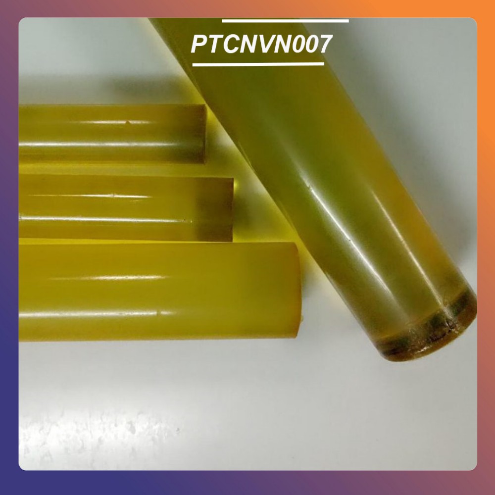 NHỰA PU CÂY TRÒN/PU ĐẶC CHỊU MÀI MÒN POLYURETHANE ĐỦ CÁC ĐƯỜNG KÍNH,CHIỀU DÀI CÂY 500mm Giá Rẻ PTCNVN007