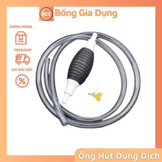 Dụng Cụ Bơm Hút Xăng Dầu Chất Lỏng - Ống Bơm Hút Sang Chiết Chất Lỏng Đa Năng Bằng Tay