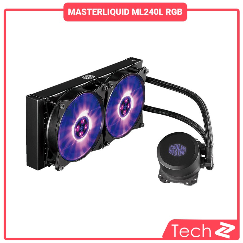 Tản nhiệt nước CPU Cooler Master MasterLiquid ML240L RGB