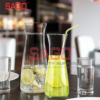 Bình rót thủy tinh luminarc tourner 500ml | 1000ml , thủy tinh cao cấp