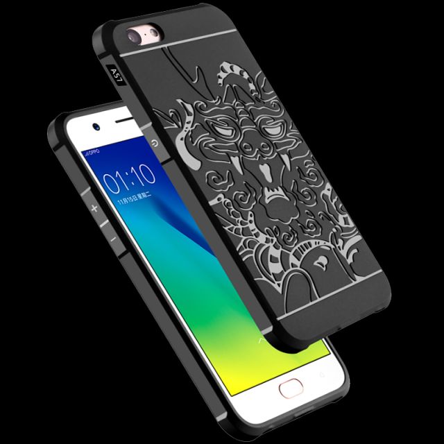 Oppo Neo 9s ốp lưng chống sốc hoa văn rồng