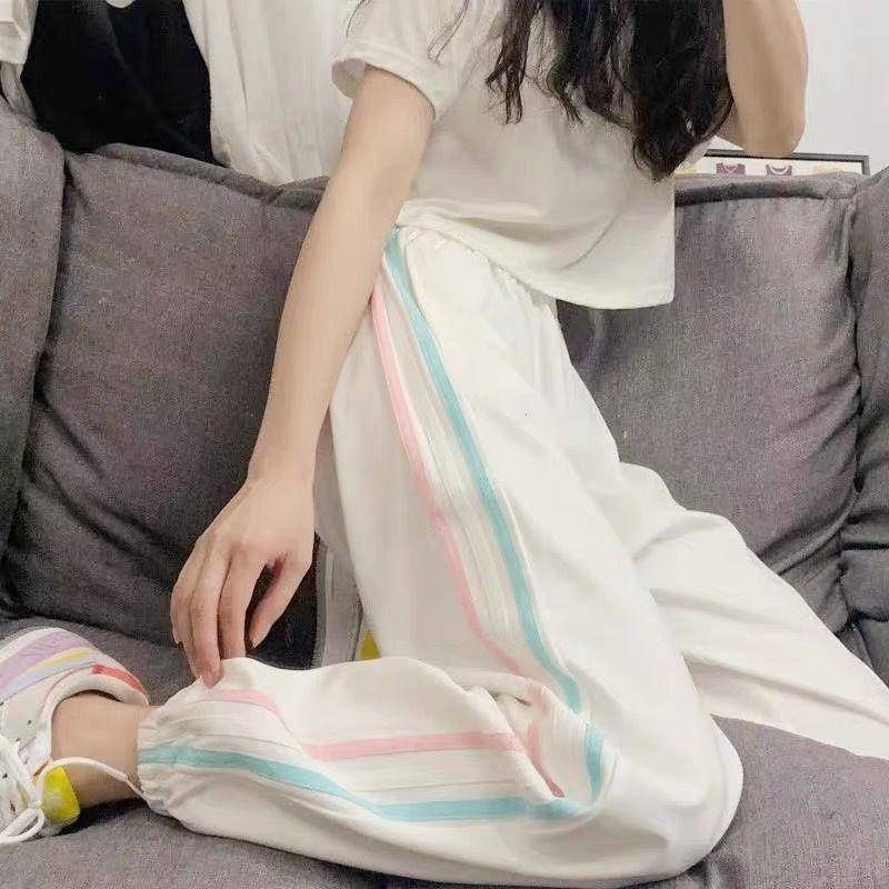 Quần Thể Thao Ống Rộng Thời Trang Năng Động Cho Nữ