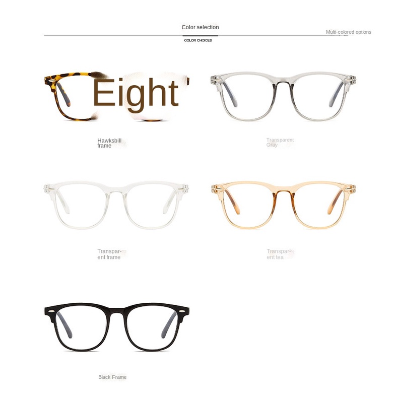 Mắt Kính Chống Tia Bức Xạ Ánh Sáng Xanh Thời Trang Cho Học Sinh