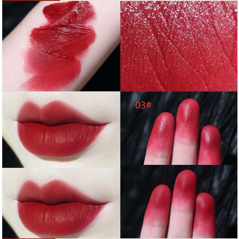 Son lì HERORANGE mềm mịn như nhung chống thấm nước chống khô môi lâu trôi 3g