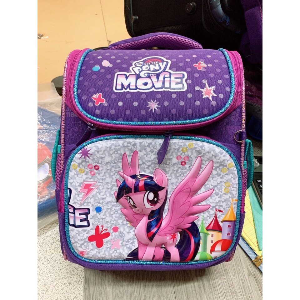 BALO CHỐNG GÙ HỌC SINH CẤP 1 HEADS CHO BÉ TRAI BÉ GÁI -toys89- TOYS89