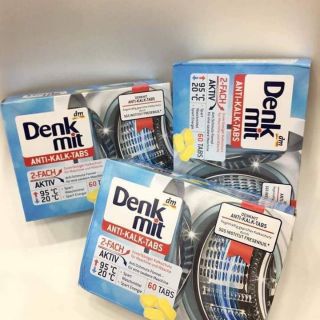 Viên tẩy lồng máy giặt Denkmit