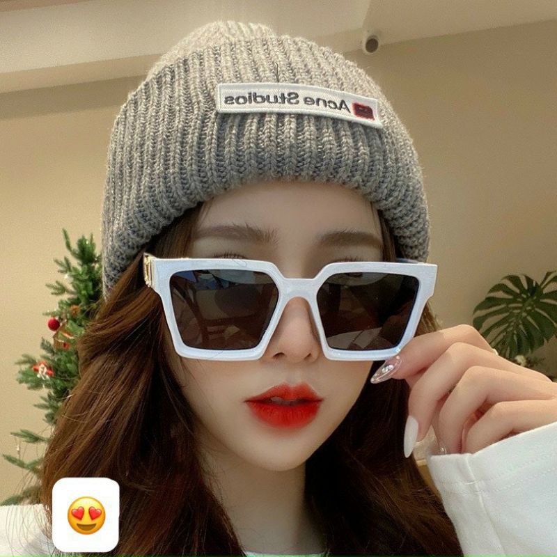 [ sỉ 8.7k] Kính râm nữ gọng to mắt vuông cực sang [KÍNH JESSICA]