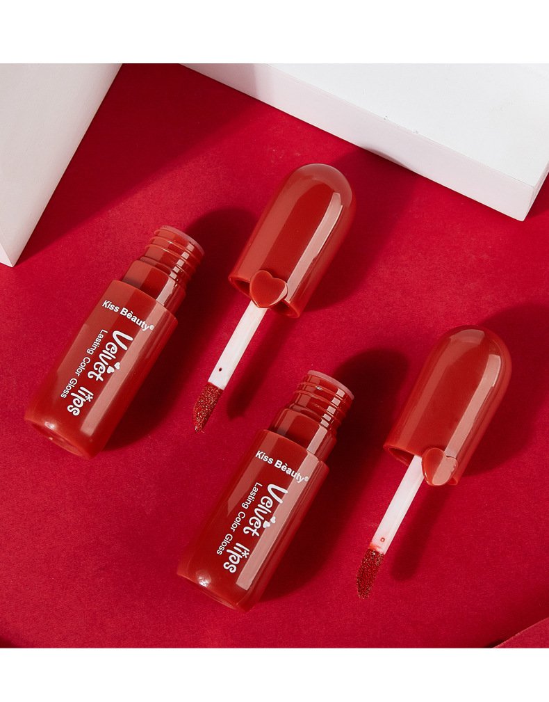 (Hàng Mới Về) Son Kem Lì Kissbeauty Dưỡng Ẩm Lâu Phai Nhiều Màu Sắc Lựa Chọn | BigBuy360 - bigbuy360.vn