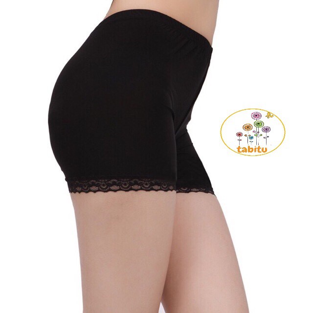 [Mã WARN10 giảm 10k đơn 99k] Quần mặc trong váy chất thun cotton CV01 | BigBuy360 - bigbuy360.vn