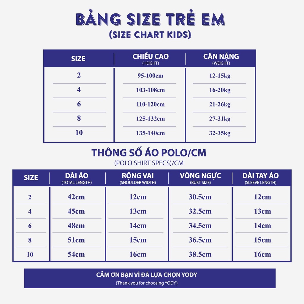 Áo thun trẻ em YODY form lớn vải cotton in hình logo TSK5139